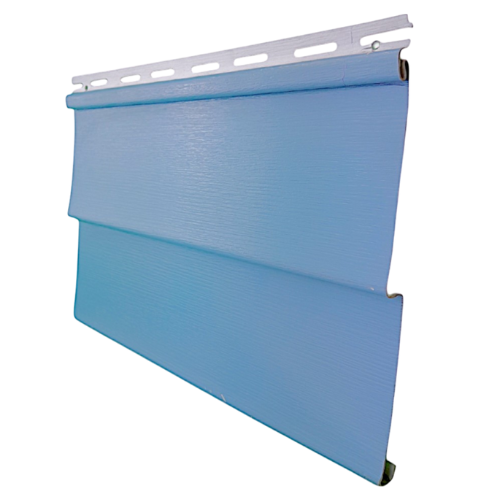 Siding de pvc variedad de colores para revestimiento exterior