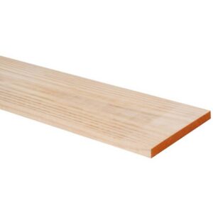 Pino Seco Cepillado 1×8 x 3,2 mts