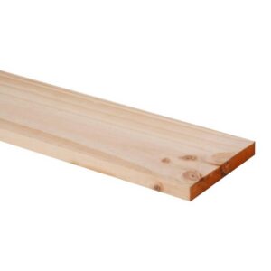 Pino Seco Cepillado 1×6 x 3,2 mts