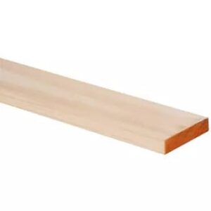 Pino Seco Cepillado 1x4 x 3,2 mts