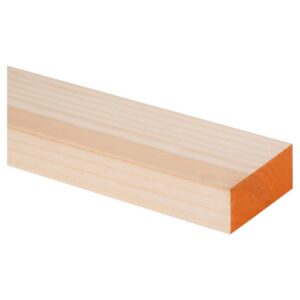 2x4 x 3,20 mts Pino cepillado seco